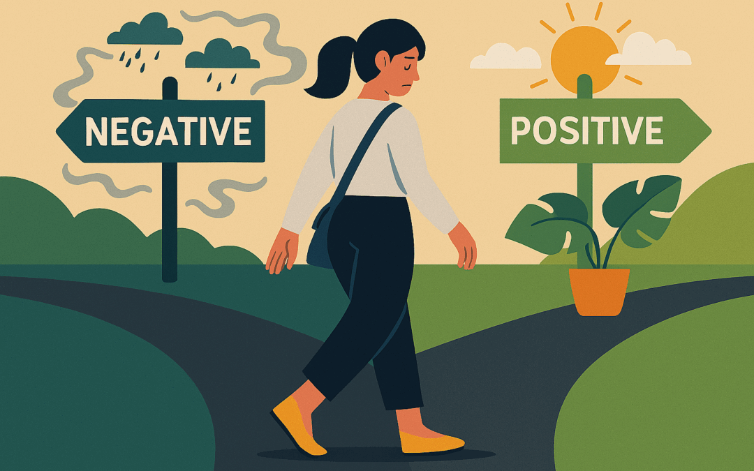 Pensiero negativo: come riconoscerlo e trasformarlo con la PNL