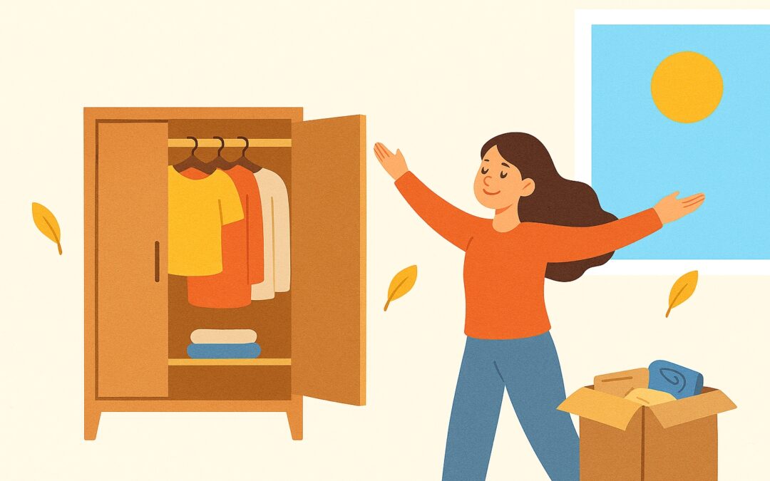 Decluttering: liberarsi dalle cianfrusaglie
