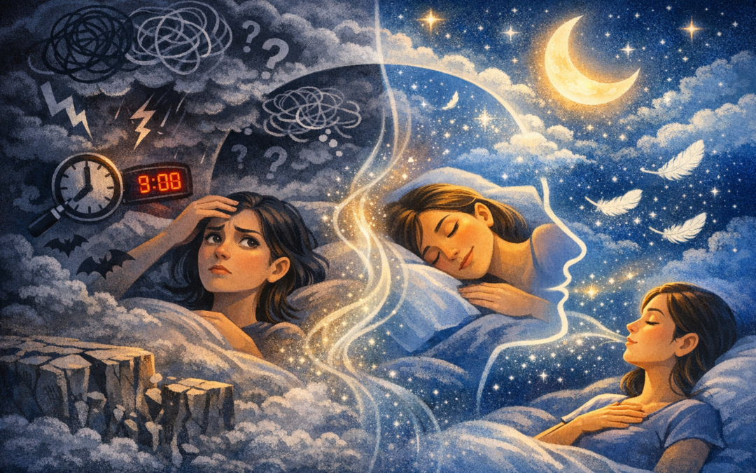 L'Ansia Notturna: 5 Tecniche di Respirazione per Dormire Serenamente