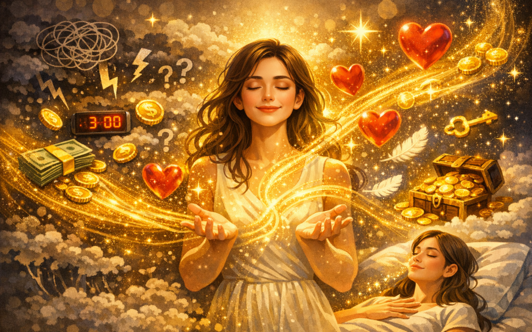 Il rifiuto di denaro è rifiuto di amore: come autorizzarti a ricevere